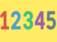 12345 boyama oyunu