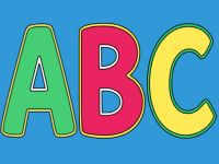 ABC boyama oyunu