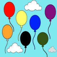 Balon boyama oyunu
