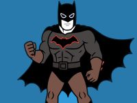 Batman boyama oyunu