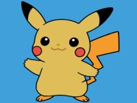 Pikacu boyama oyunu