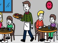 Restoran boyama oyunu