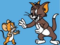 Tom ve Jerry boyama oyunu